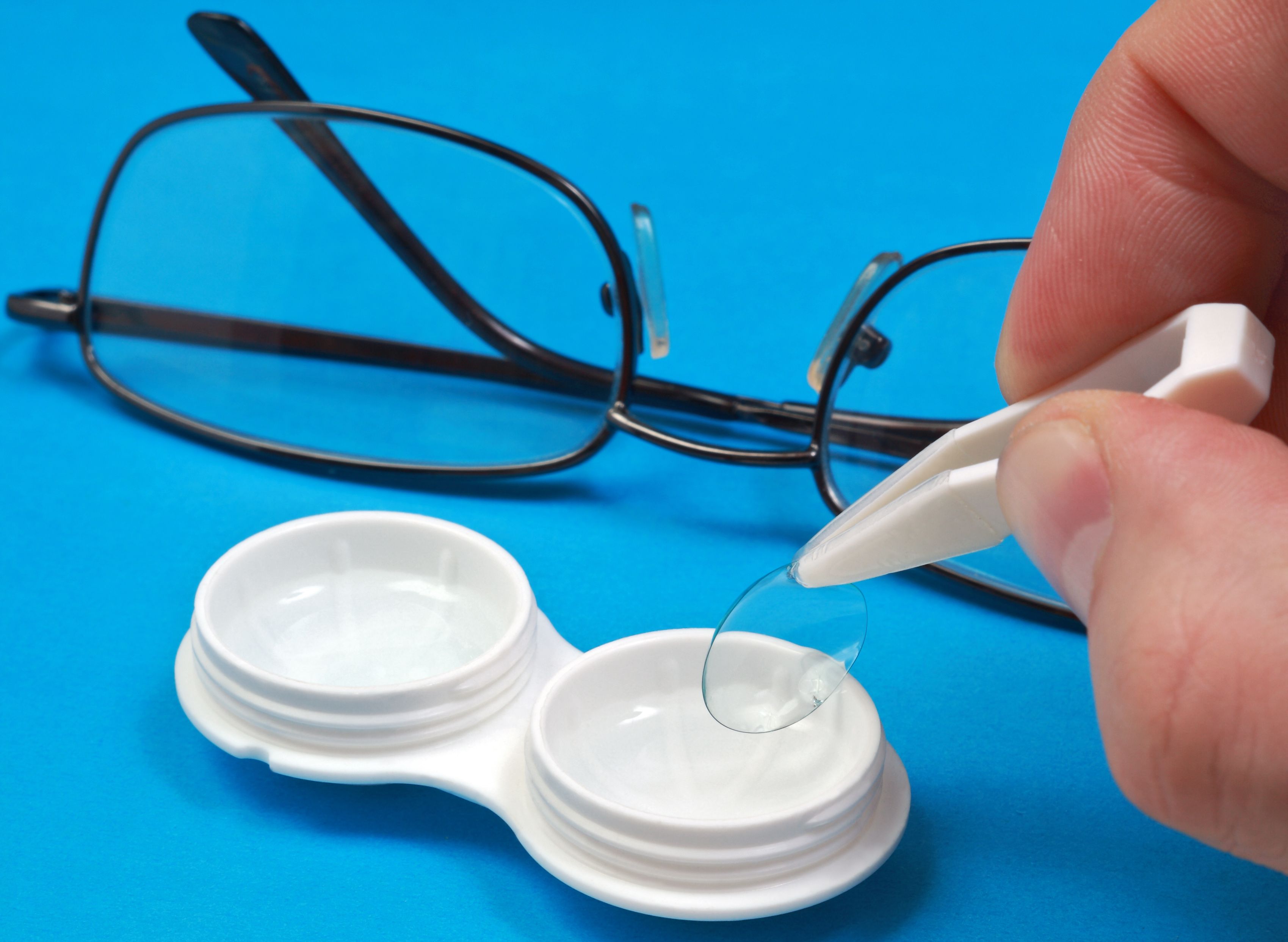 The Right Pair of Contact Lenses Just for You